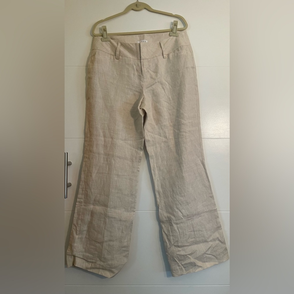Linen Pants | Size 12